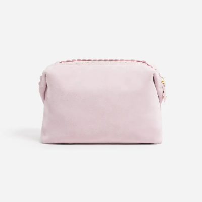 pink make up bag