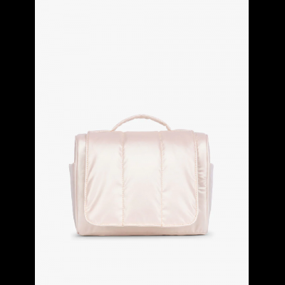 Luka Hanging Toiletry Bag in Pearlescent