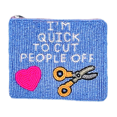Bravo Inspired Coin Purse