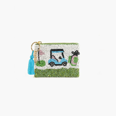 Cart Couture Beaded Pouch