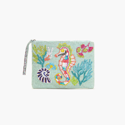Under The Sea Treasure Wristlet