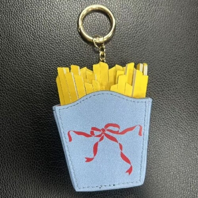 French Fries Keychain